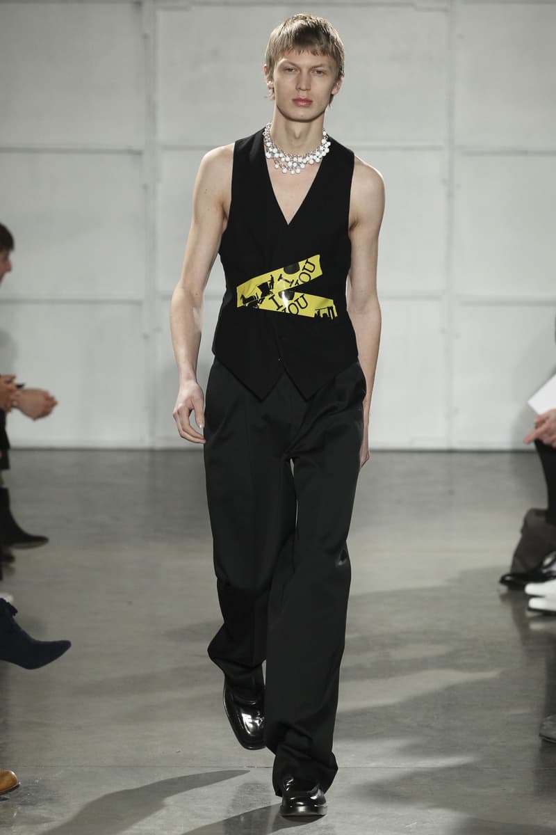 Raf Simons 2017 Fall/Winter Collection