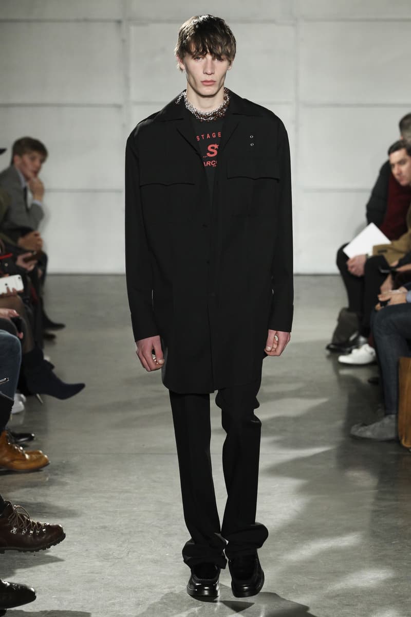 Raf Simons 2017 Fall/Winter Collection