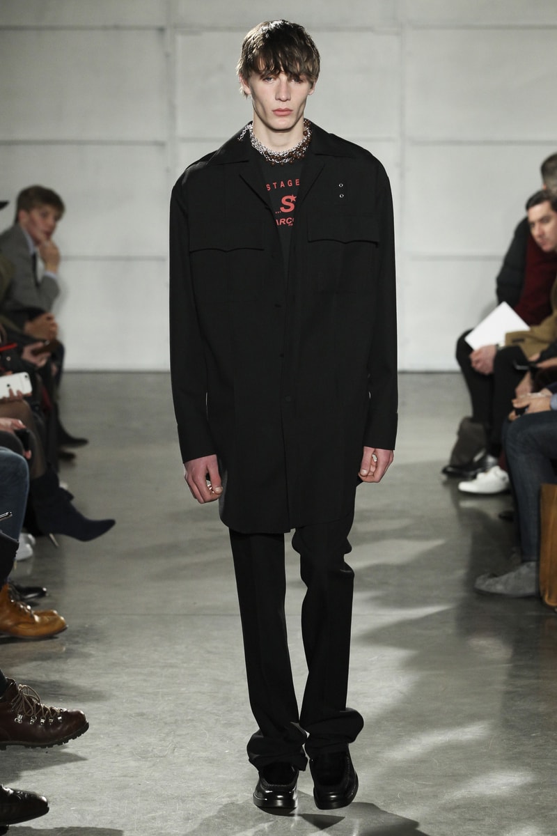 Raf Simons 2017 Fall/Winter Collection
