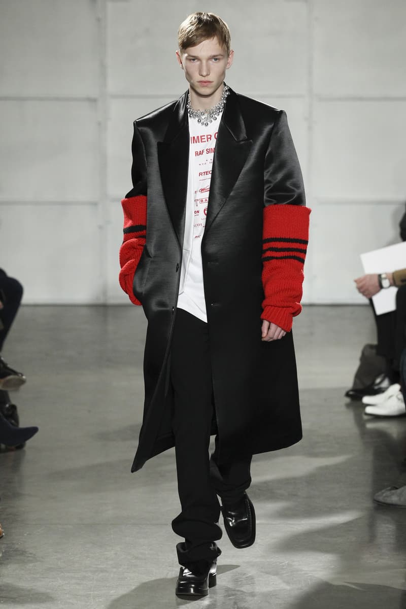 Raf Simons 2017 Fall/Winter Collection