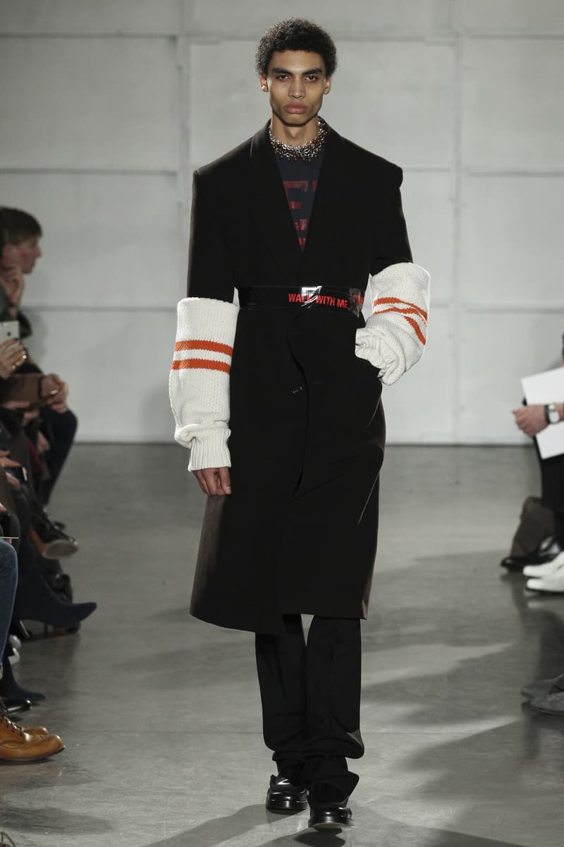 Raf Simons 2017 Fall/Winter Collection