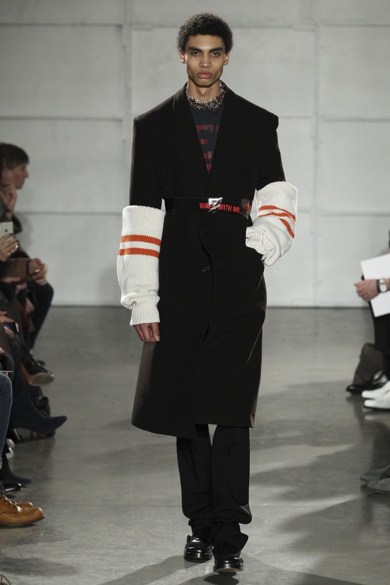 Raf Simons 2017 Fall/Winter Collection
