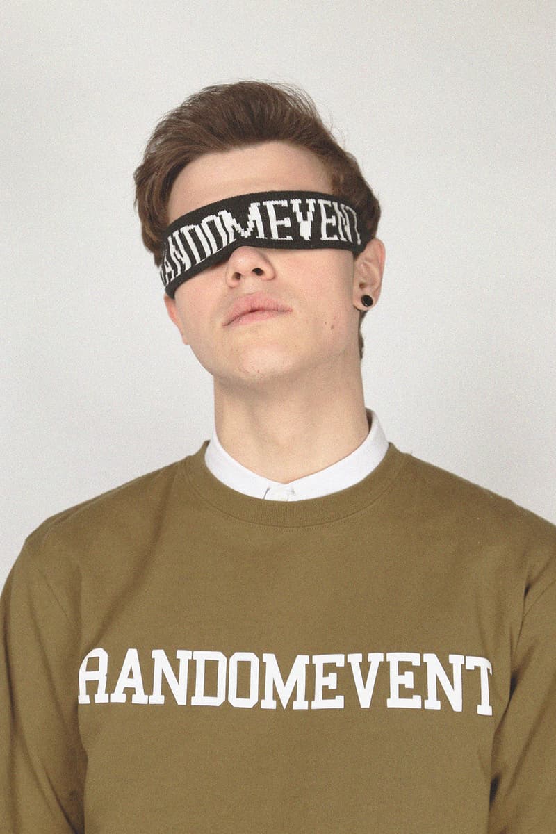 Randomevent 2017 Spring/Summer Lookbook