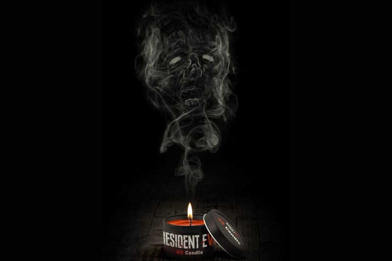 催谷驚嚇值－非官方《Resident Evil 7》蠟燭「Wood、Sweat and Fears」熱賣中