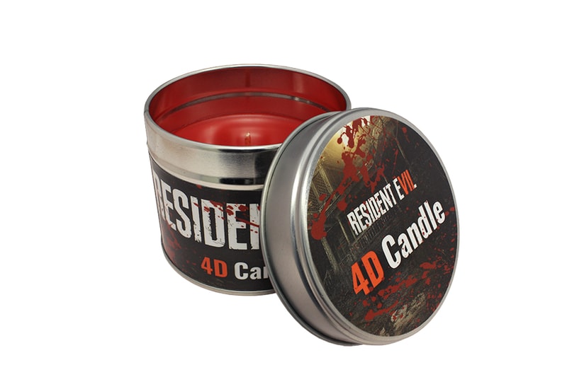 《Resident Evil 7》4D 蠟燭「Wood、Sweat and Fears」上架