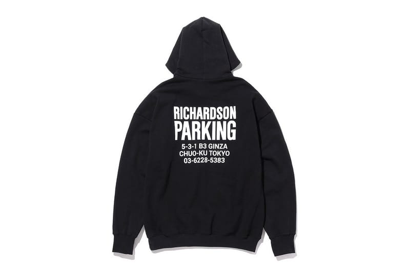 THE PARK · ING GINZA x bonjour records x《Richardson》2017 全新聯名別注系列