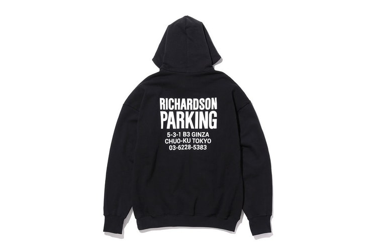 THE PARK · ING GINZA x bonjour records x《Richardson》2017 全新聯名別注系列
