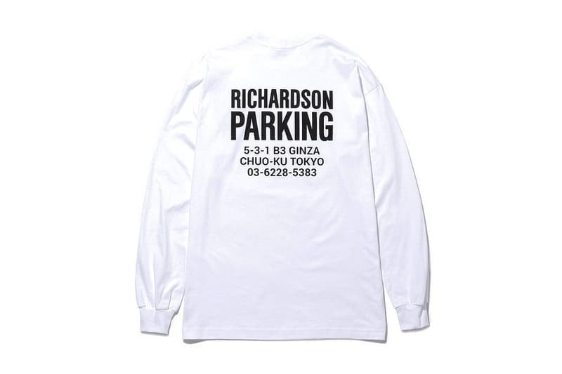 THE PARK · ING GINZA x bonjour records x Richardson 2017 Capsule