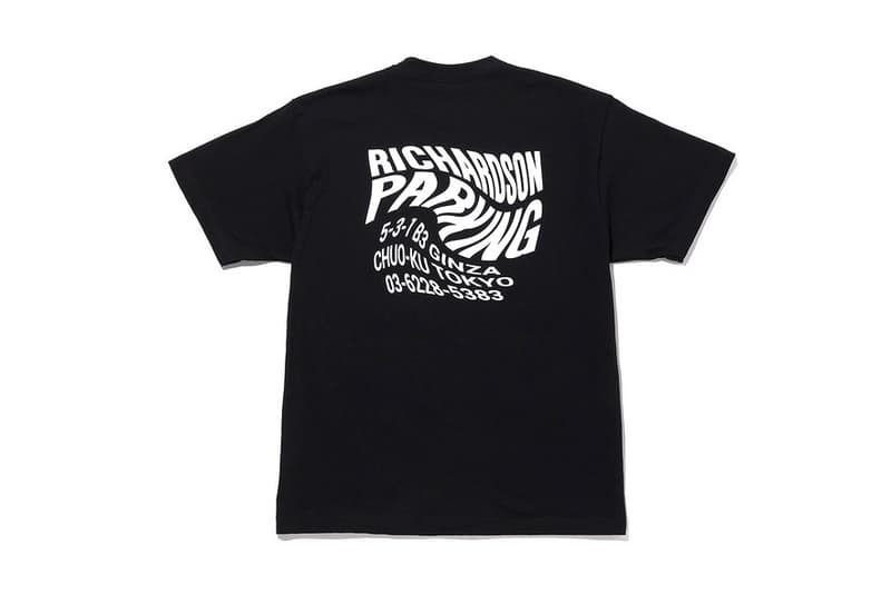 THE PARK · ING GINZA x bonjour records x Richardson 2017 Capsule