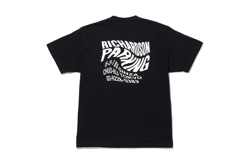 THE PARK · ING GINZA x bonjour records x Richardson 2017 Capsule