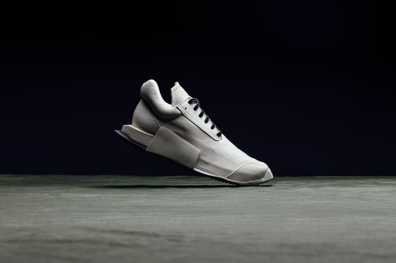 Rick Owens x adidas Level Runner Low Closer Look