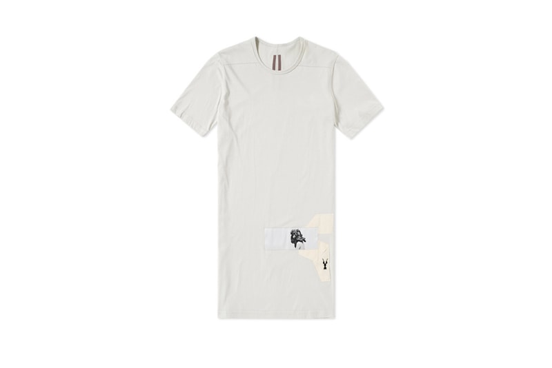 Rick Owens DRKSHDW Patch Level T-shirt