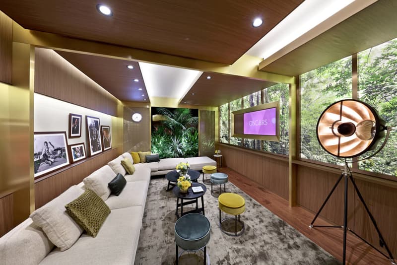 走進由 Rolex 打造的 2017 奧斯卡奢華後台休息室