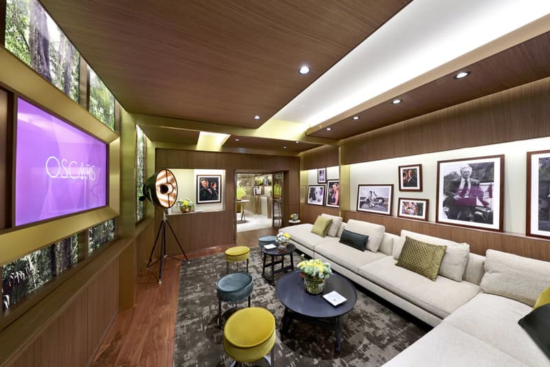 走進由 Rolex 打造的 2017 奧斯卡奢華後台休息室