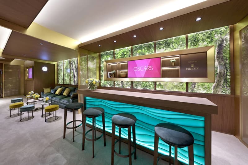 走進由 Rolex 打造的 2017 奧斯卡奢華後台休息室