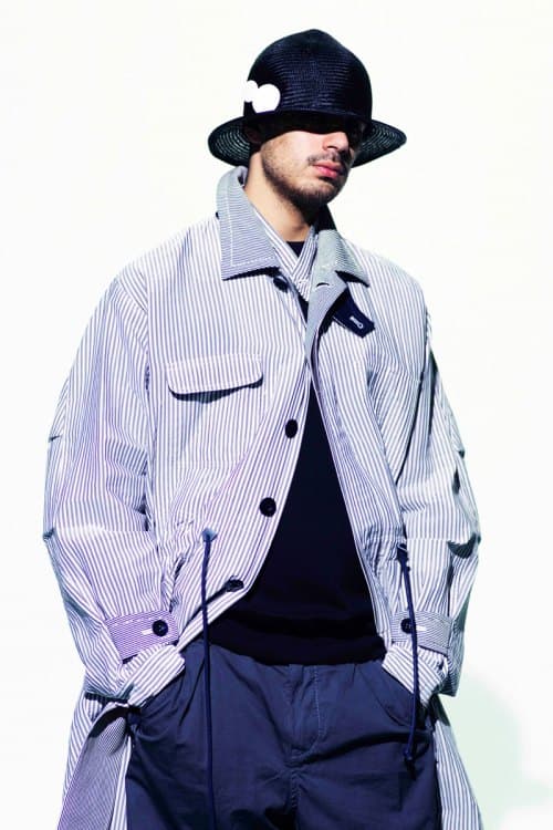 saca 'GRIND' Magazine Editorial