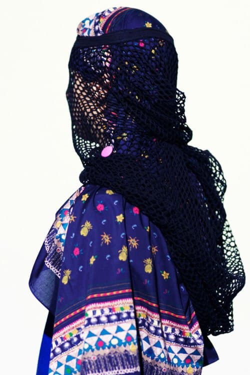 saca 'GRIND' Magazine Editorial