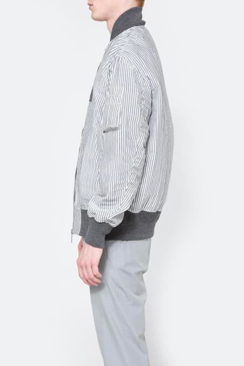 sacai Hickory Stripe Blouson 2017