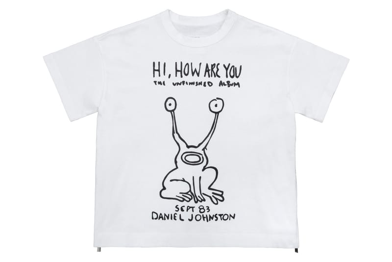 sacai 推出 Daniel Johnston 專輯主題 T-Shirt