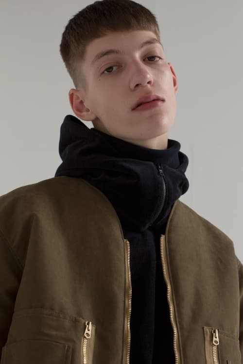 salvy; 2017 Fall/Winter Lookbook