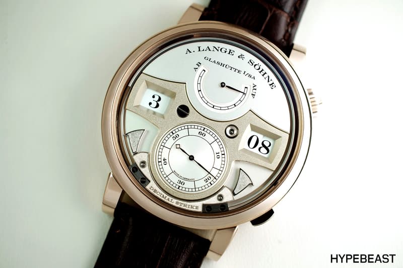 【SIHH 2017】A.Lange & Sohne Zeitwerk Decimal Strike 鳴響娓娓之音