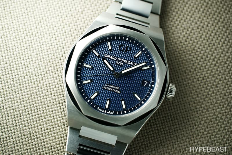 【SIHH 2017 回顧】近賞 Girard Perregaux Laureato 42 毫米腕錶