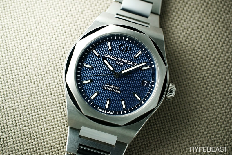 【SIHH 2017 回顧】近賞 Girard Perregaux Laureato 42 毫米腕錶