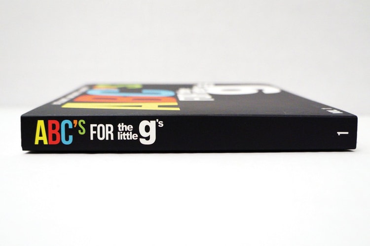 潮童育成-《ABC's for the Little g's》紙板書