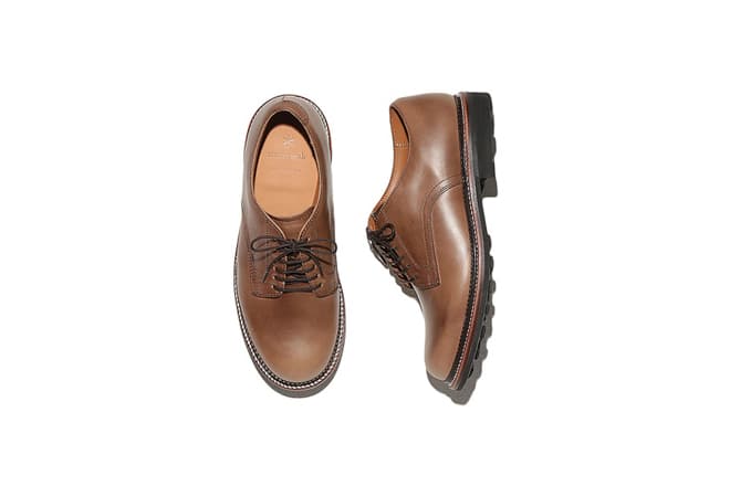 Snow Peak 2017 全新皮鞋系列