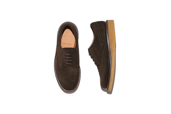 Snow Peak 2017 全新皮鞋系列