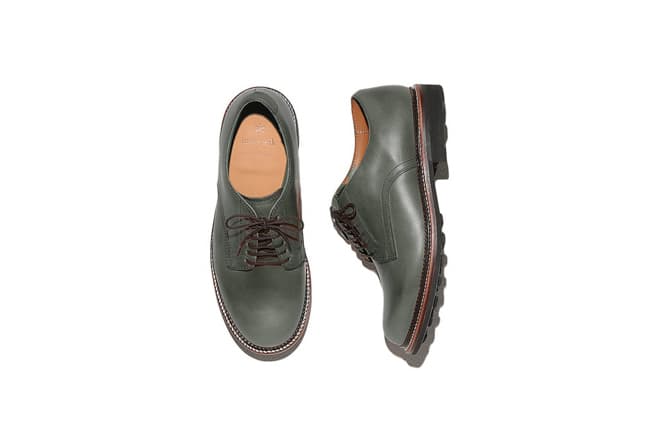 Snow Peak 2017 全新皮鞋系列