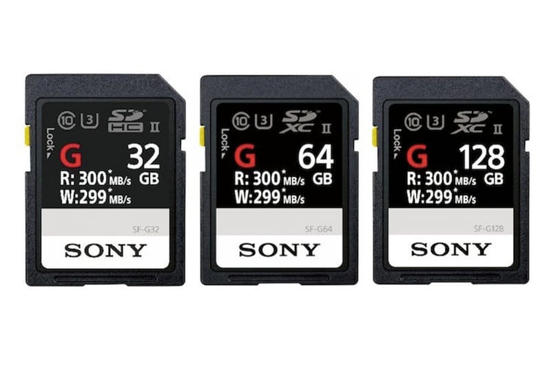 Sony 推出全球讀寫速度最快的 SD 儲存卡