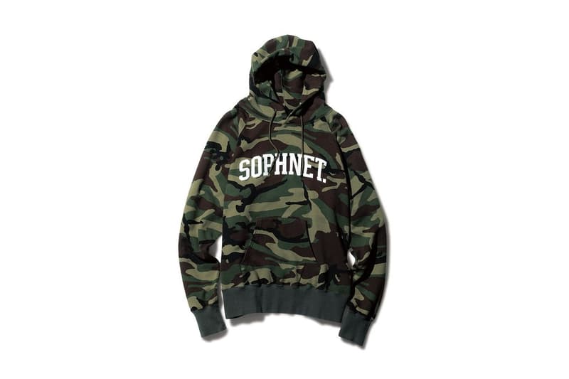 SOPHNET. ＆ uniform experiment 2017 春夏系列新品上架