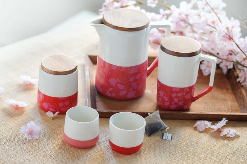香港 Starbucks 推出全新櫻花杯款及 Teavana 茶具系列