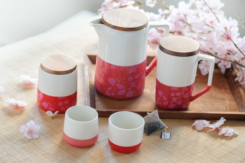 香港 Starbucks 推出全新櫻花杯款及 Teavana 茶具系列