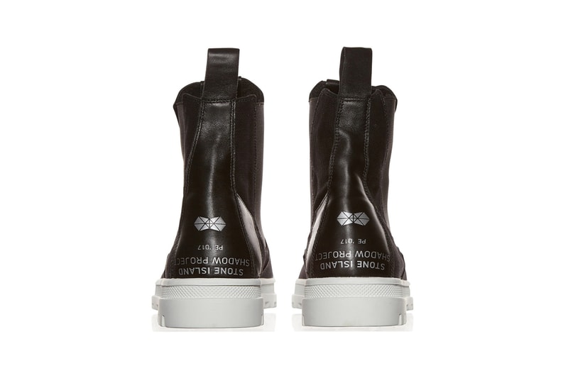 Stone Island Shadow Project Shadow Boot 2017 Spring/Summer Season