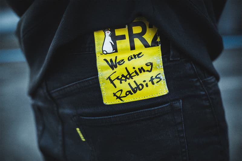 Streetsnaps: 攝影兼設計師 Fxxking Rabbits