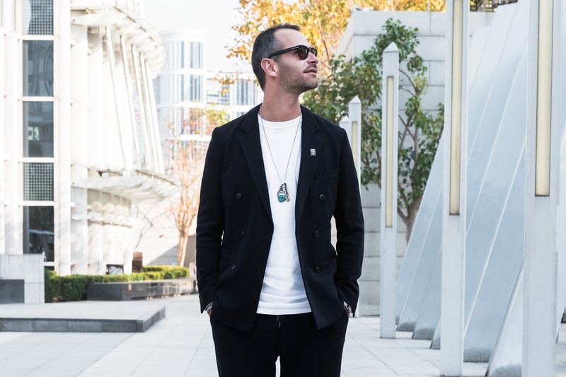 Streetsnaps: 時裝品牌 Kinfolk 創意總監 Jey Perie