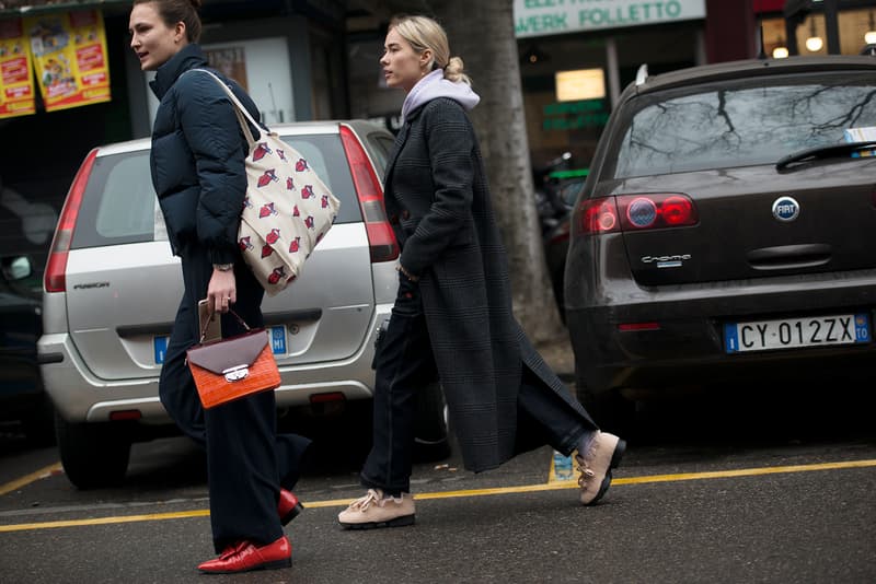 Streetsnaps: 2017 秋冬米蘭時裝周街拍特輯 Part 2