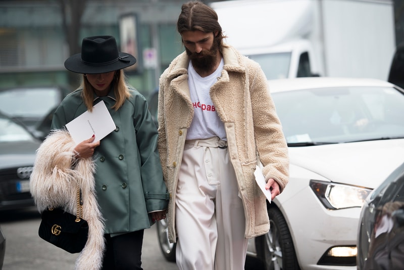 Streetsnaps: 2017 秋冬米蘭時裝周街拍特輯 Part 2