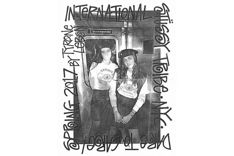 Stussy 2017 春夏系列 Lookbook