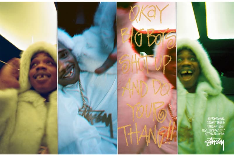 Stussy 2017 春夏系列 Lookbook