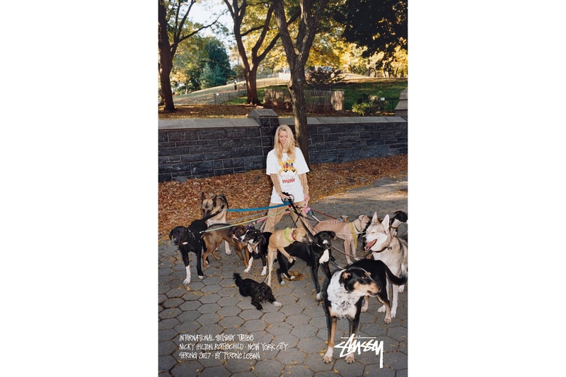 Stussy 2017 春夏系列 Lookbook