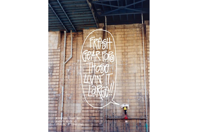 Stussy 2017 春夏系列 Lookbook