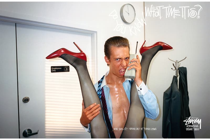 Stussy 2017 春夏系列 Lookbook