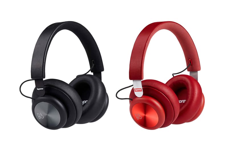 Supreme 2017 Spring/Summer Accessories