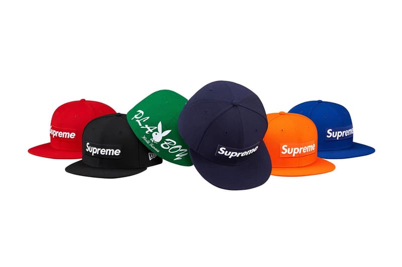 Supreme 2017 Spring/Summer Hats