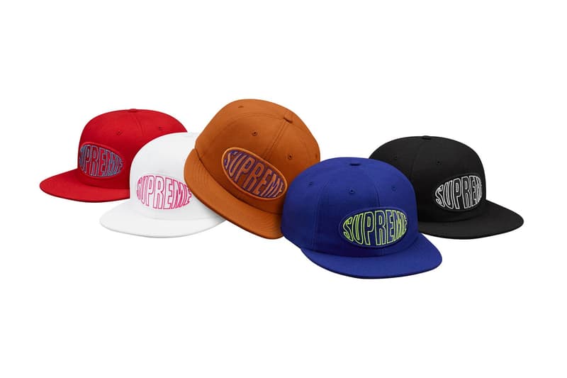 Supreme 2017 Spring/Summer Hats