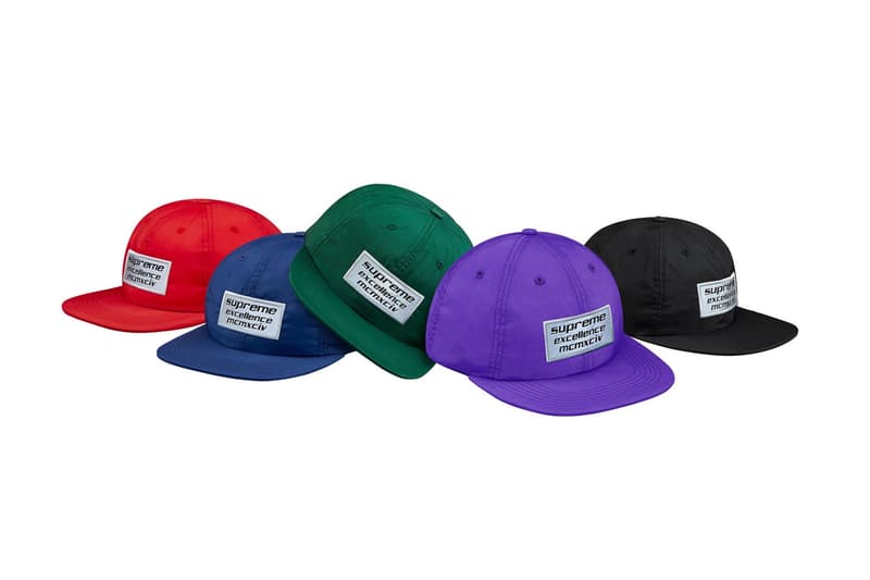 Supreme 2017 Spring/Summer Hats