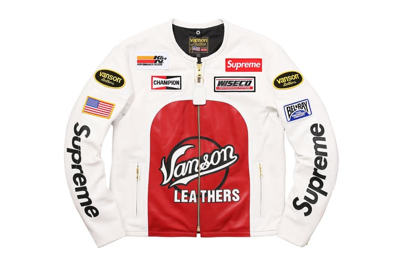 Supreme 2017 Spring/Summer Jackets